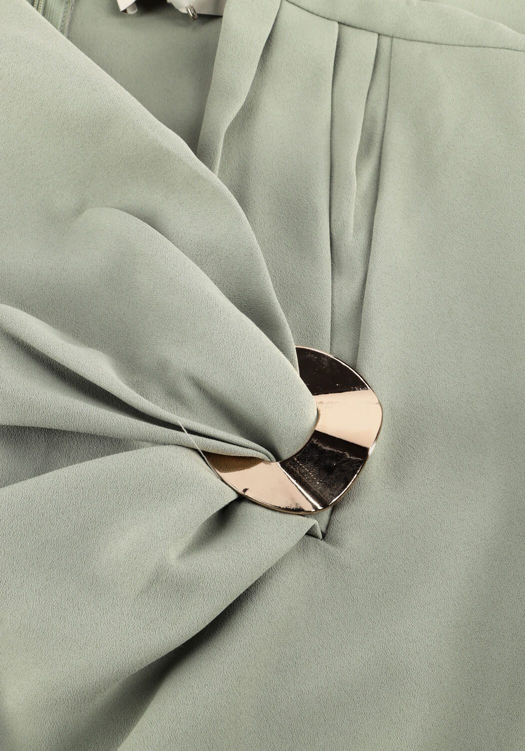 Gr&uuml;ne LINA LOCCHI Midikleid LL-ALESSANDRA - large