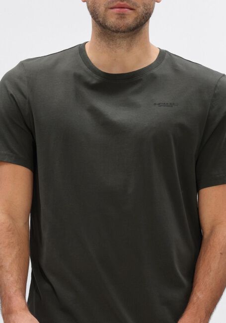 Graue G-STAR RAW T-shirt SLIM BASE R T S\S - large