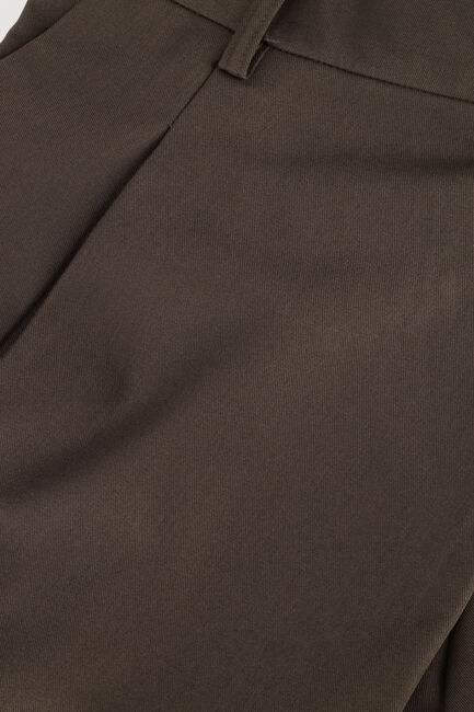 Taupe NEO NOIR Hose CALINA STRUCTURE WRAP PANTS - large