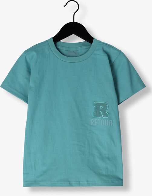 Türkis RETOUR T-shirt RANDY - large