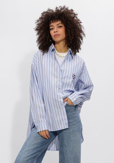 Hellblau COUCOU Blusen MOON BLOUSE - large