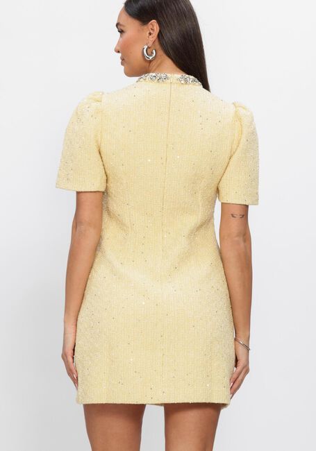 Gelbe LINA LOCCHI Minikleid LL-AGNESE - large