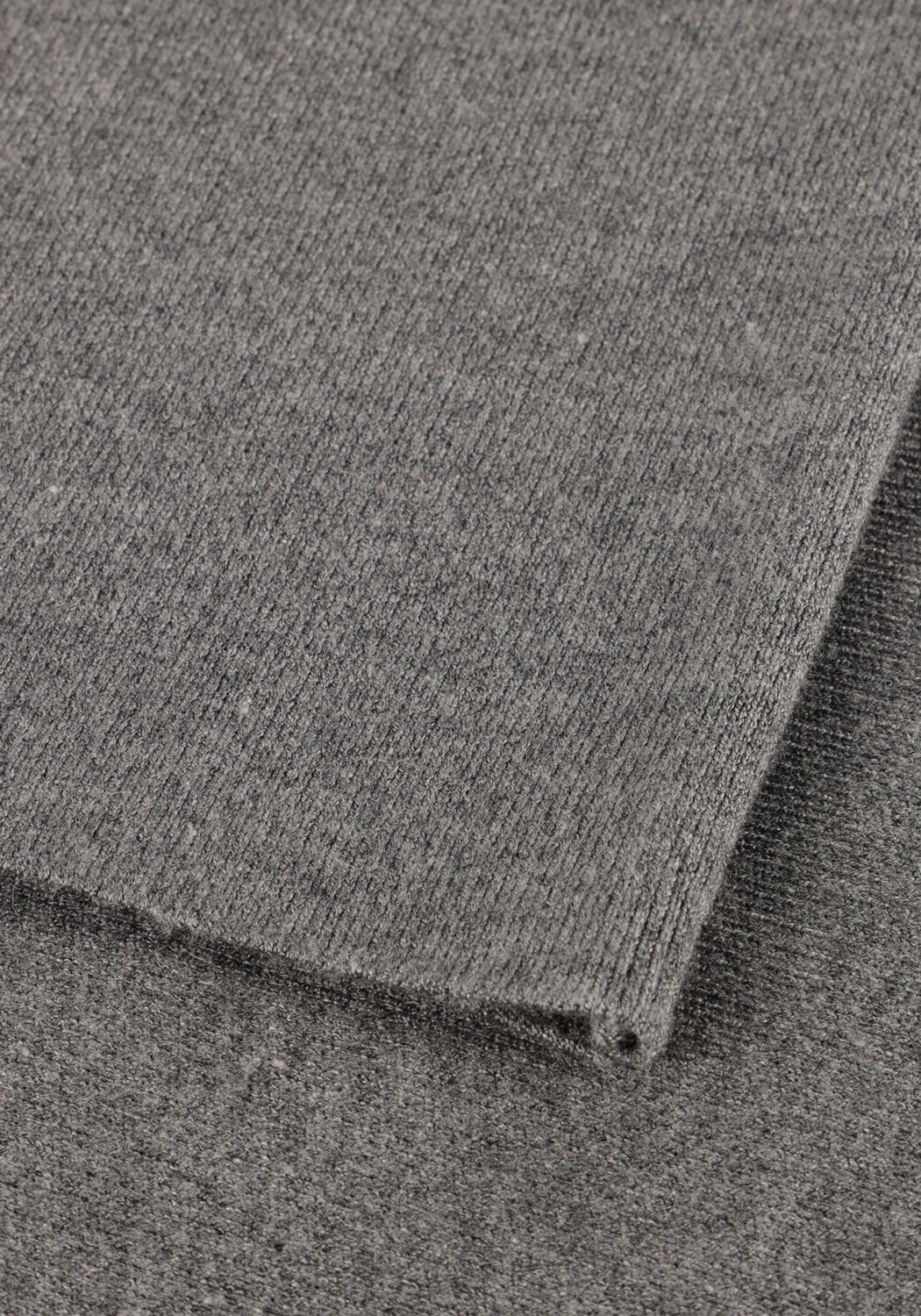 Graue OBJECT Pullover OBJREYNARD 2/4 KNIT PULLOVER - large