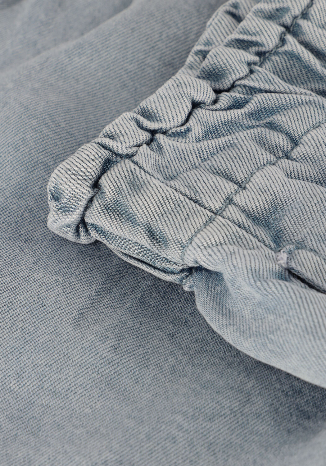 Hellblau LIL' ATELIER Kurze Hosen NMFHOLLY LOOSE DNM SHORTS 2088-SV H LIL - large