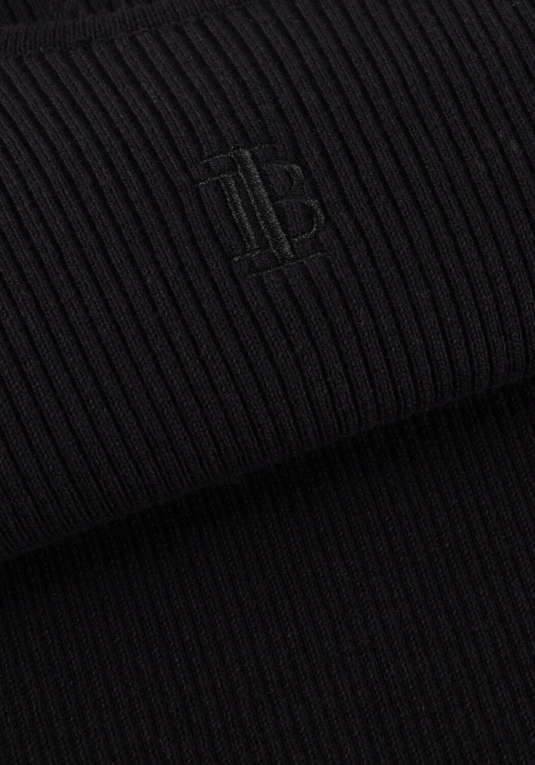 Schwarze IBANA Pullover TAMORA LONGSLEEVE - large