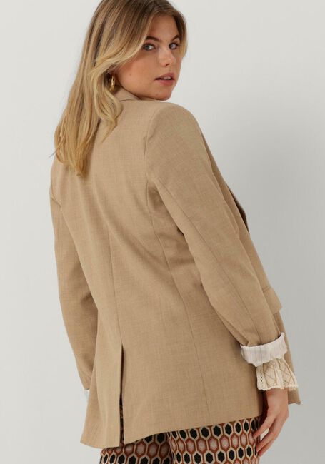 Braune SUMMUM Blazer BLAZER MELANGE - large