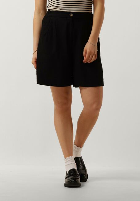 Schwarze MSCH COPENHAGEN Hosen MSCHJOVENE GINIA HW SHORT - large