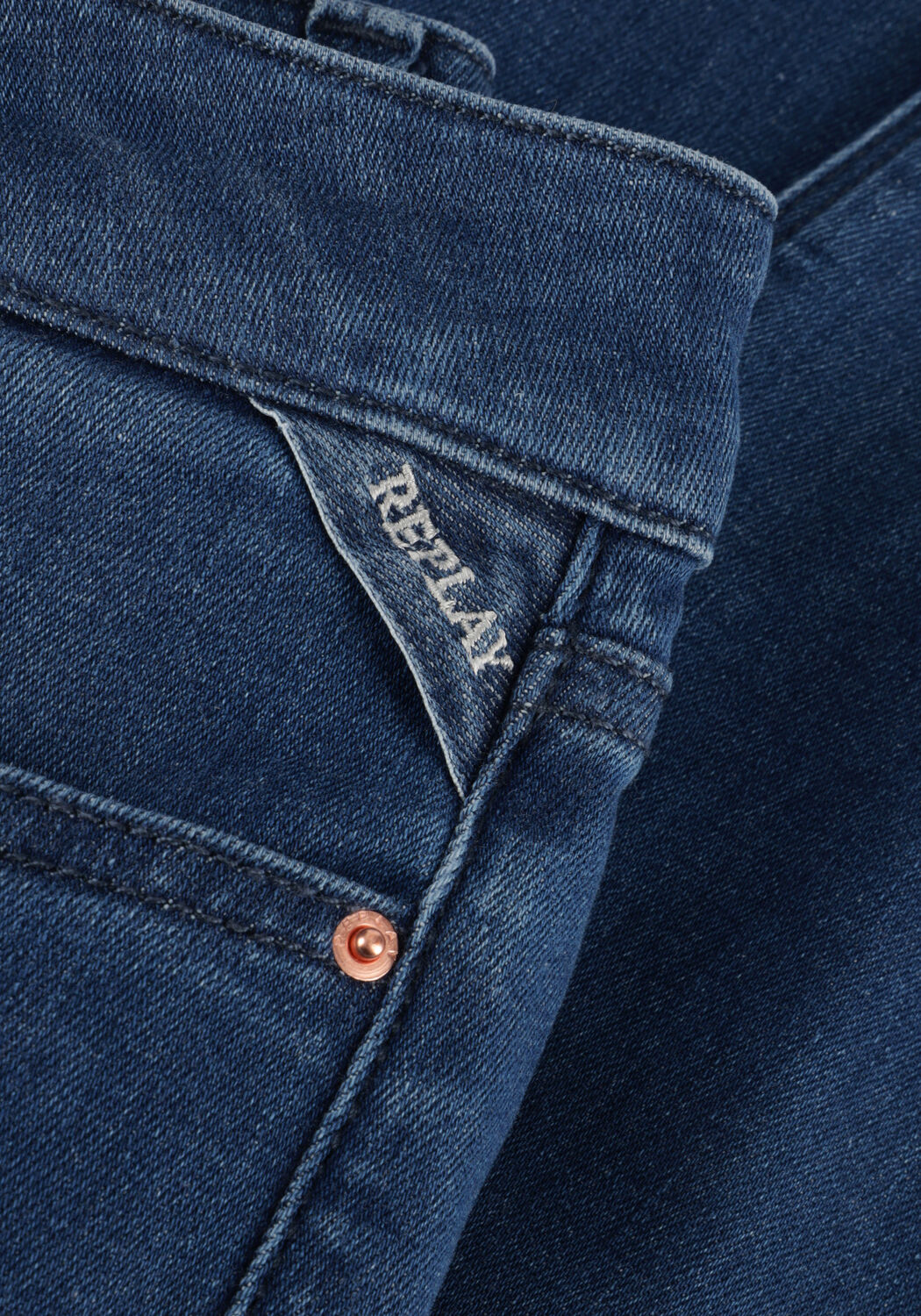 Blaue REPLAY Skinny jeans NEW LUZ PANTS - large