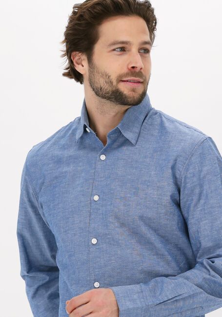 Hellblau SELECTED HOMME Casual-Oberhemd SLHSLIM-SUN SHIRT LS NOOS - large