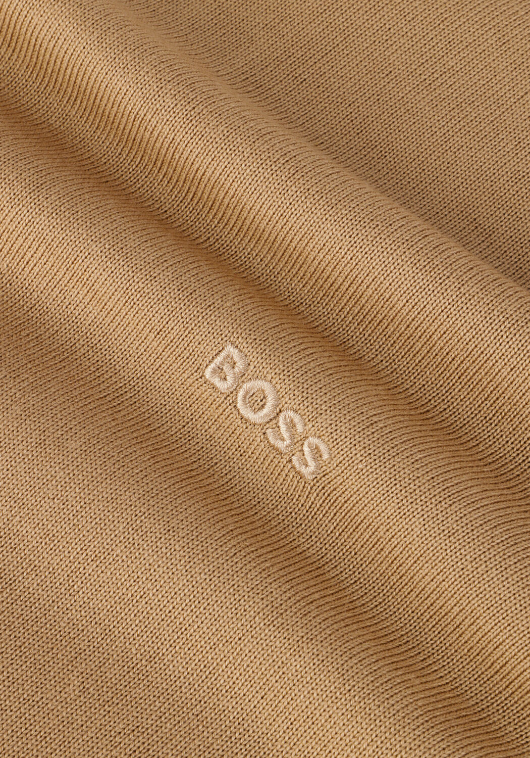 Beige BOSS BLACK Pullover BOTTO - large