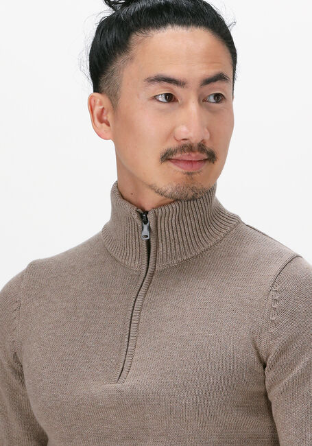 Taupe SAINT STEVE Pullover FEDDE - large
