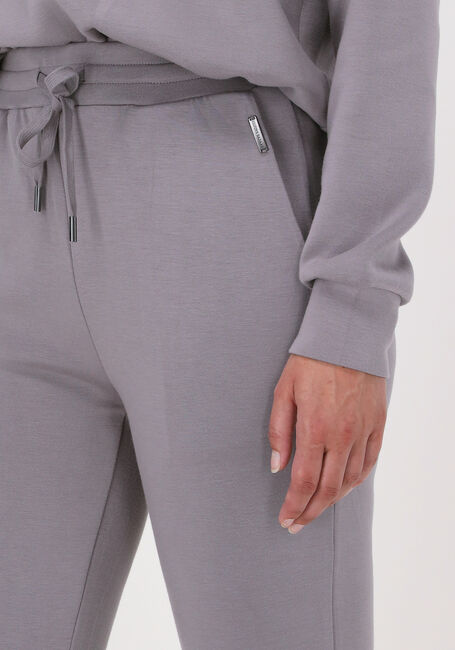Graue BRUUNS BAZAAR Jogginghose LUCERNE SILLE SWEATPANT - large