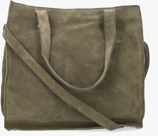 Grüne SHABBIES Handtasche SHOPPER L 213020056 - large