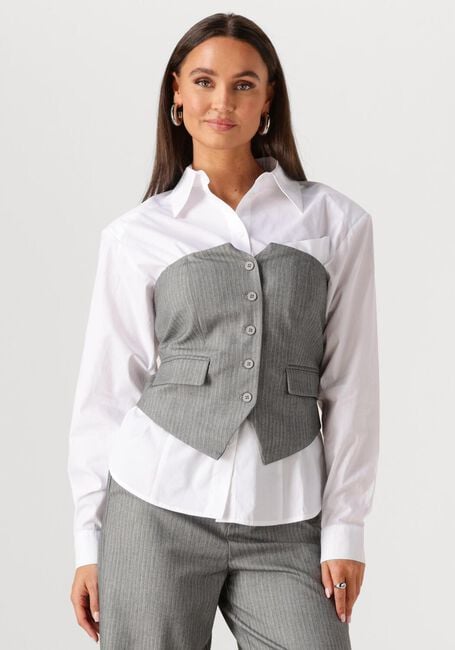 Hellgrau REFINED DEPARTMENT Tops & T-shirts STEIJN - large