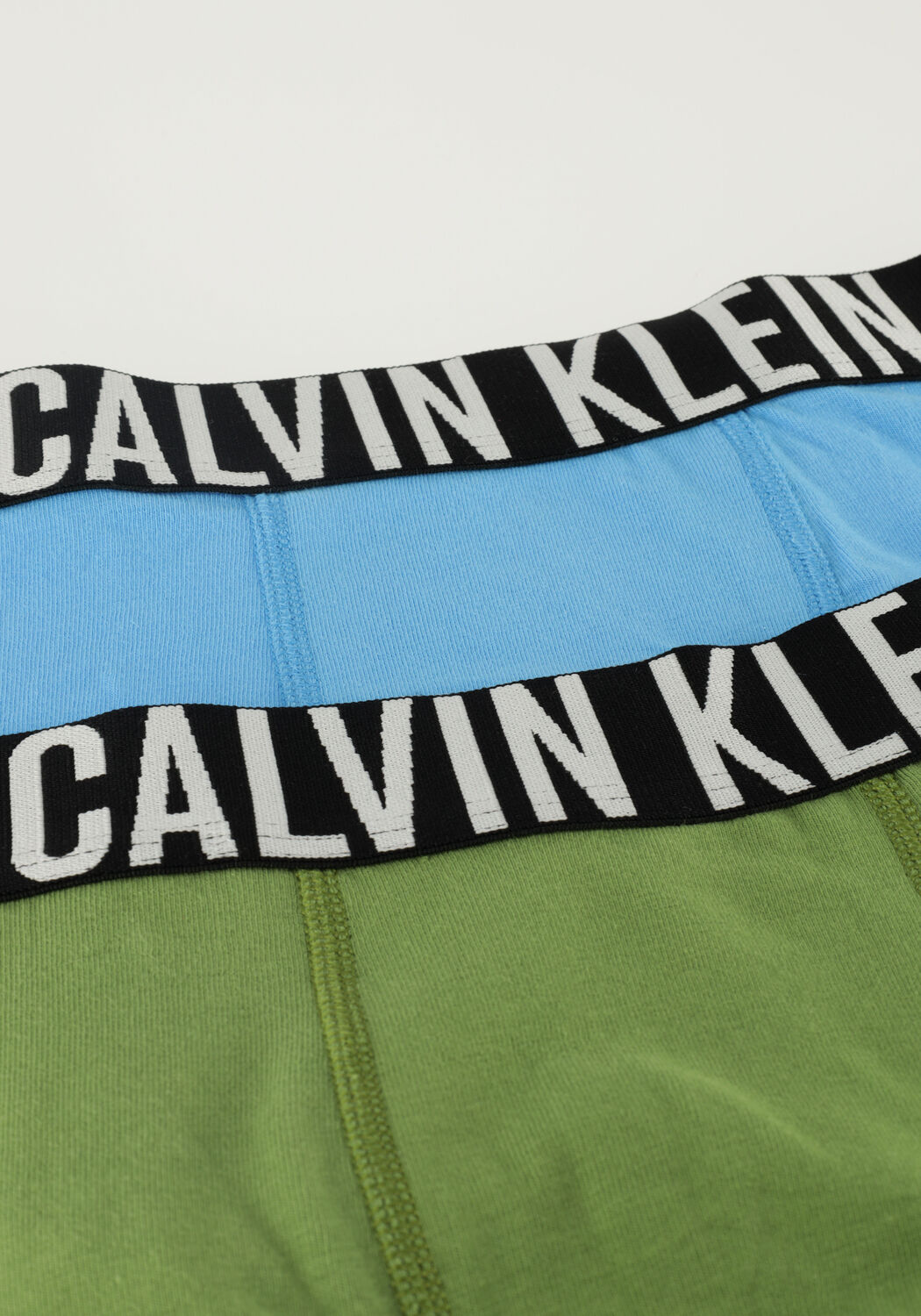 Blaue CALVIN KLEIN Boxershort 2PK TRUNK - large