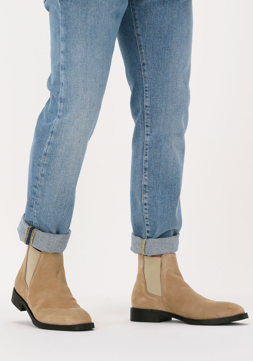 Schwarze SCOTCH \u0026 SODA Chelsea Boots SHEILA | Omoda