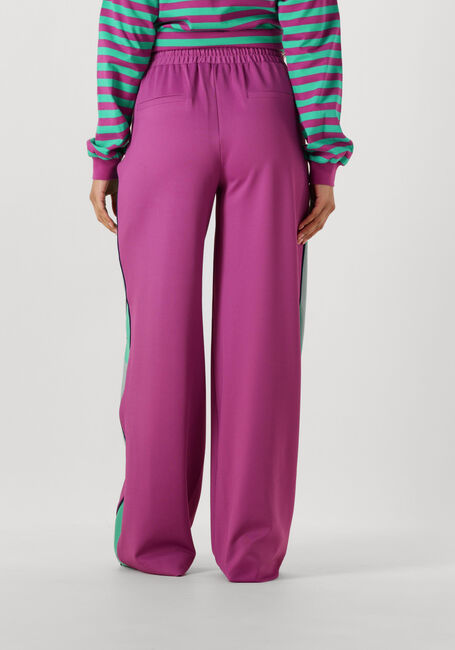 Lilane POM AMSTERDAM Hosen TRACKPANTS COLOURBLOCK WILD PURPLE - large