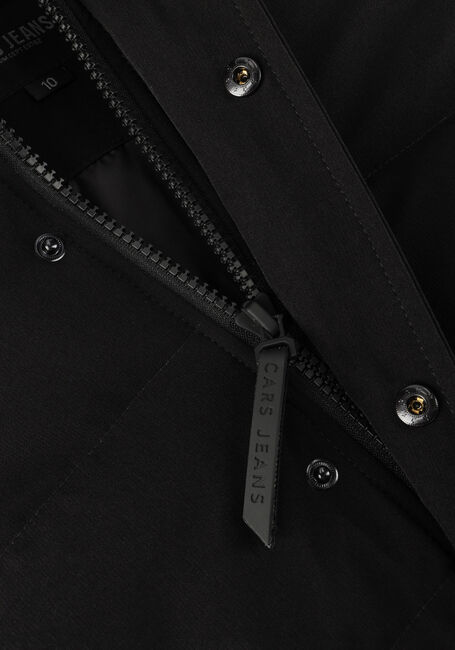Schwarze CARS JEANS Wattierte Jack BRONX - large