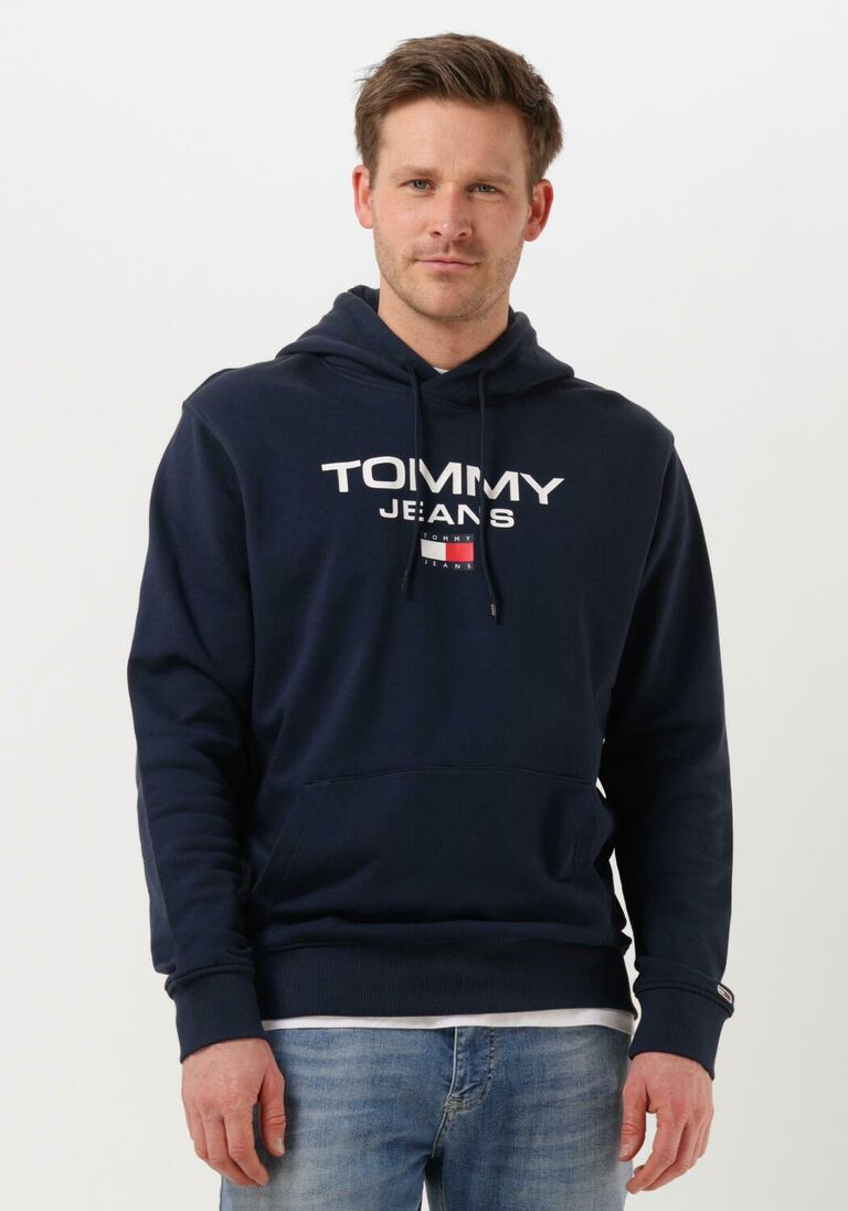 dunkelblau tommy jeans pullover tjm reg entry hoodie