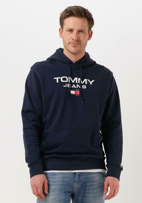 Dunkelblau TOMMY JEANS Pullover TJM REG ENTRY HOODIE - large