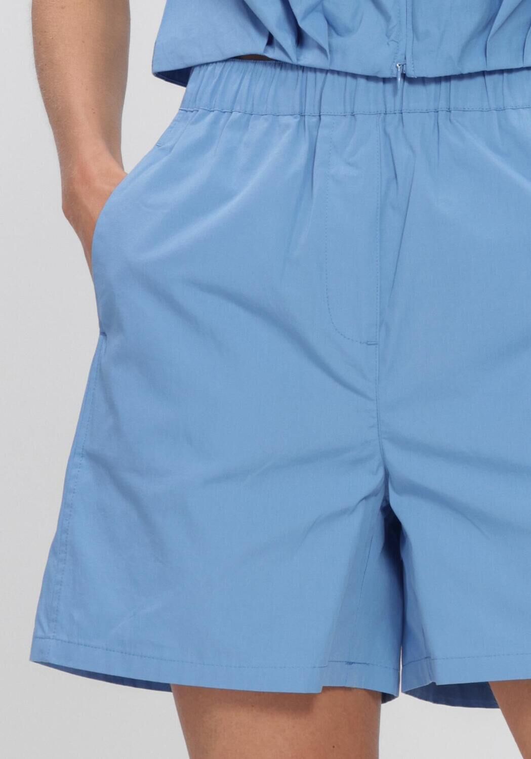 Blaue MY ESSENTIAL WARDROBE Kurze Hose MWSUNNA SHORTS - large