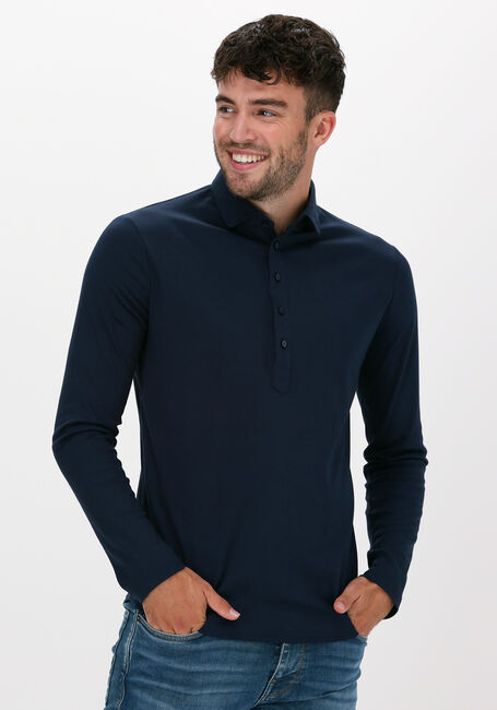 Blaue DESOTO Polo-Shirt POLO CASUAL - large