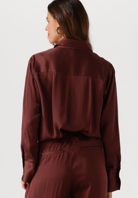 Braune SECOND FEMALE Blusen LIVO CLASSIC SHIRT - large