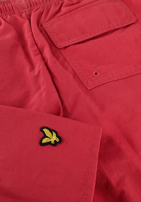 Rote LYLE & SCOTT Badehosen PLAIN SWIM SHORT BOYS - large
