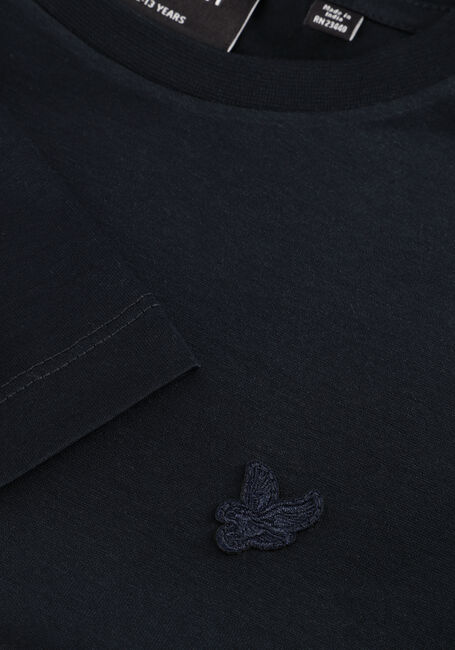 Dunkelblau LYLE & SCOTT T-shirt MERCERISED TONAL T-SHIRT - large