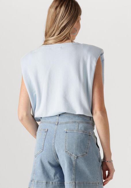 Blaue NUKUS Top BABETTE TOP - large