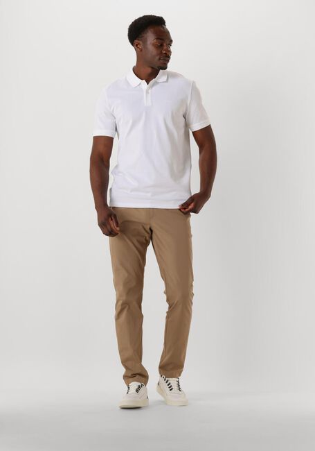 Weiße BOSS BLACK Polo-Shirt PALLAS - large