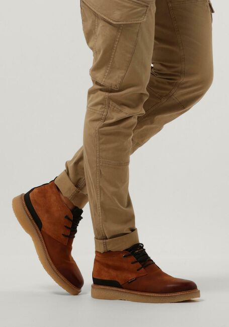 Cognacfarbene PME LEGEND Sneaker Low NOTCHER - large