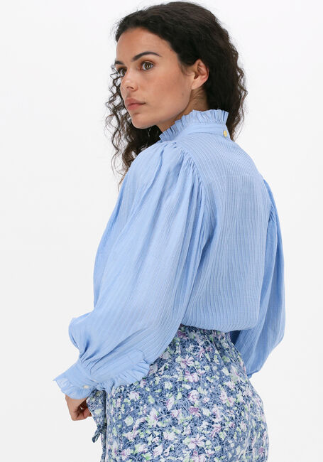 Hellblau ANTIK BATIK Blusen YVONNE BLOUSE - large