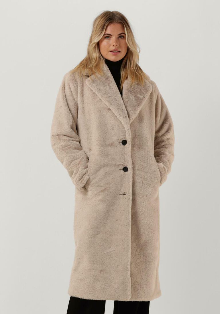 weiße giacomo the jacket fake-fur-jack 6610560