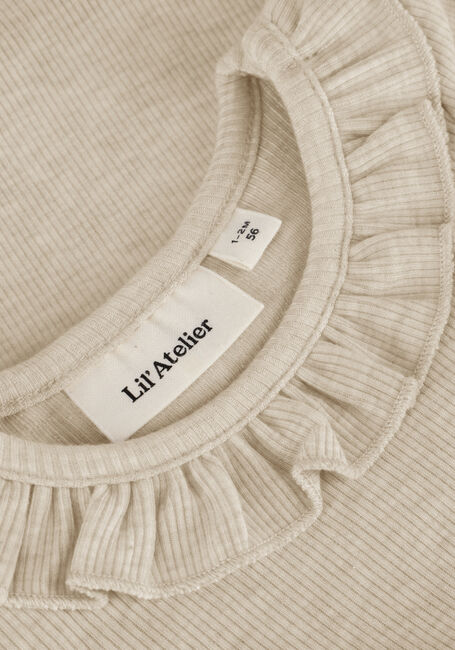 Beige LIL' ATELIER Strampler NBFDARLA LS SLIM BODY LIL - large
