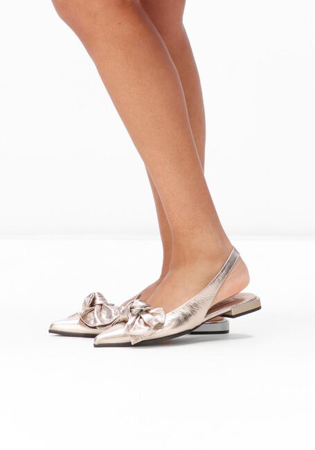 Goldfarbene NOTRE-V Slingbacks 72251 - large