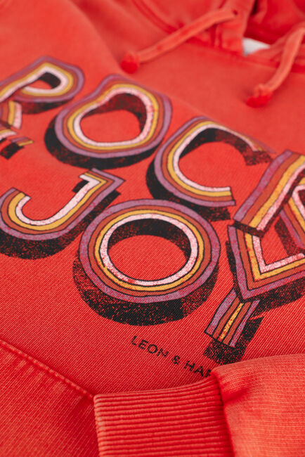 Rote LEON & HARPER Sweatshirt SEQOIA JC55 JOY - large