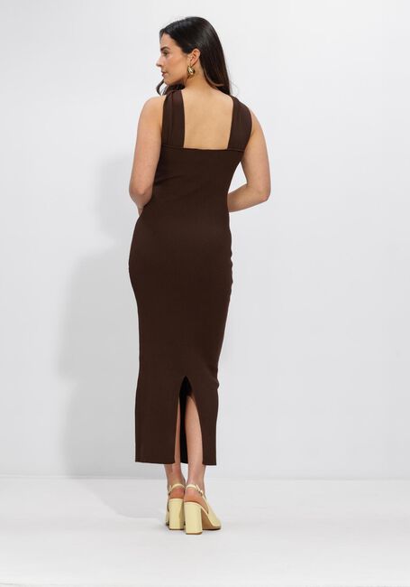 Braune NOTRE-V Maxikleid NV-HEIKE - large