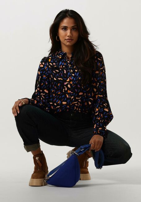 Schwarze Y.A.S. Blusen YASSPILO LS YOKE SHIRT - large