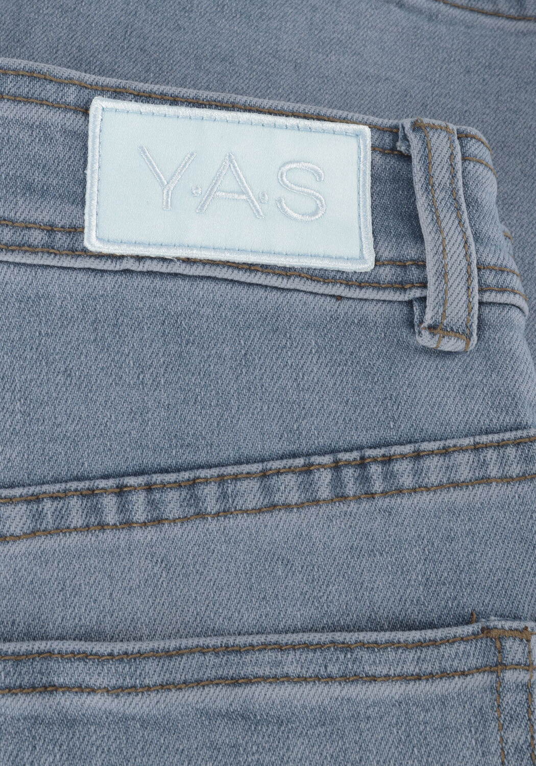 Hellblau Y.A.S. Midirock YASDOLMA HW LONG DENIM SKIRT S. - large