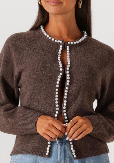 Braune NOTRE-V Pullover NV-GRACIELA - large