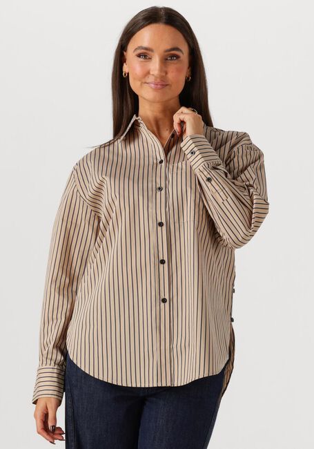 Beige SECOND FEMALE Blusen SERINA SHIRT - large