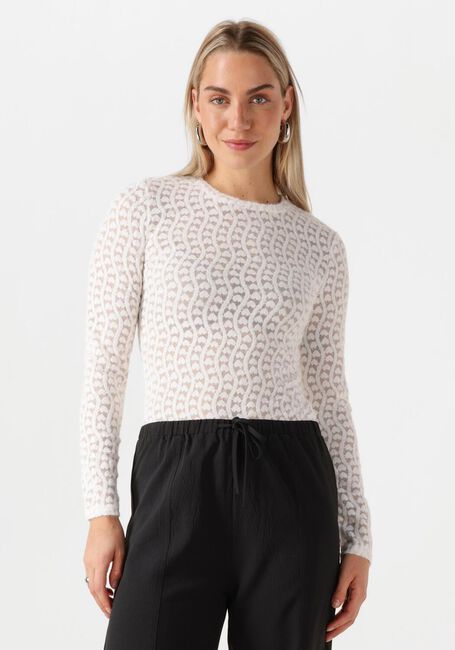 Weiße REFINED DEPARTMENT T-shirt MAYA - large