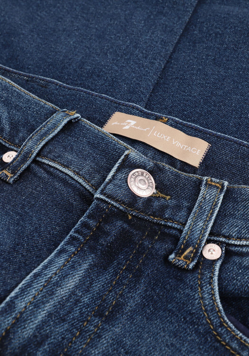 Blaue 7 FOR ALL MANKIND Straight leg jeans ROXANNE ANKE - large