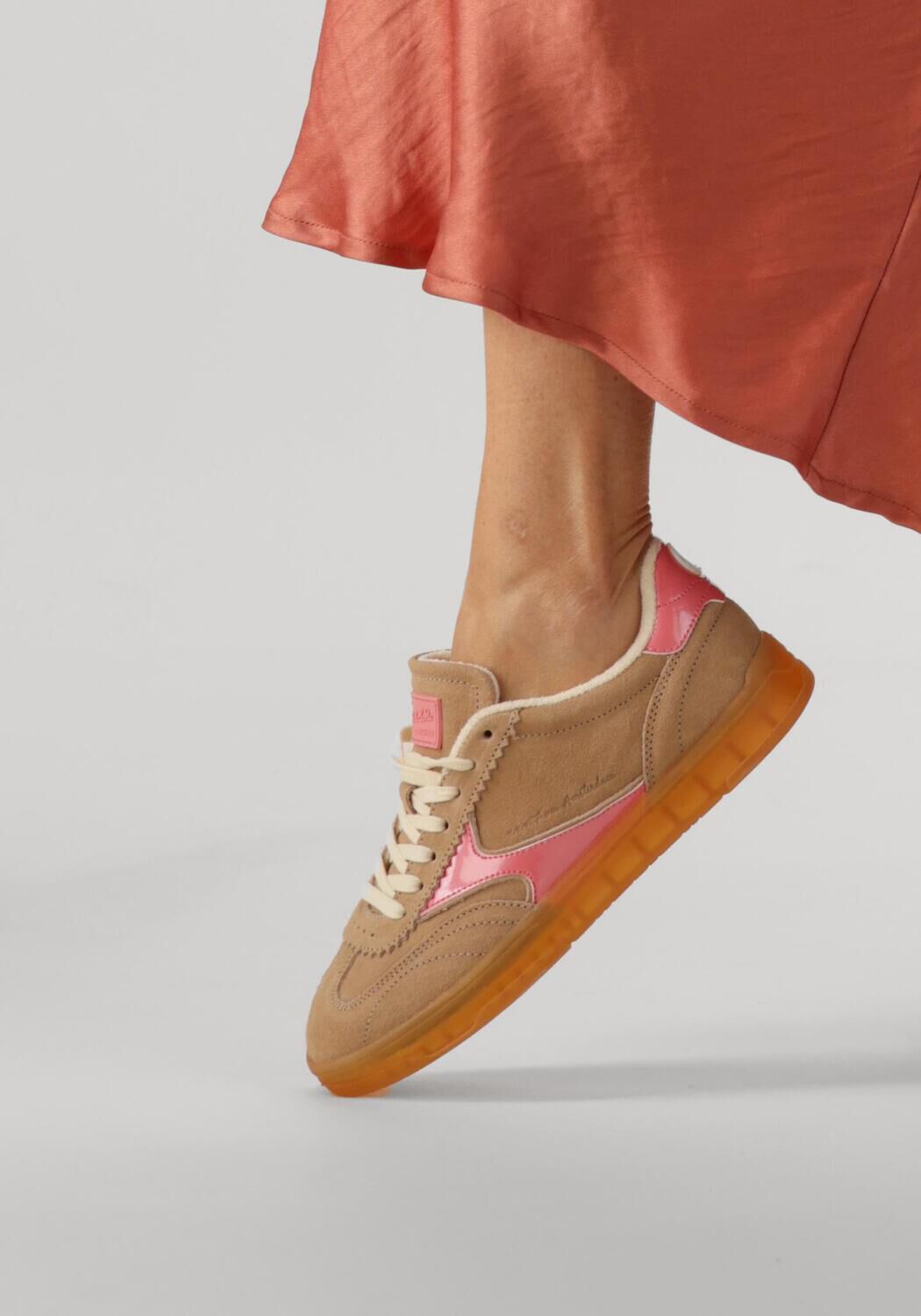 Beige SCOTCH & SODA Sneaker Low NIXIE - large