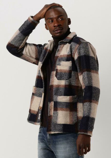Blaue FORÉT Overshirt IVY OVERSHIRT - large