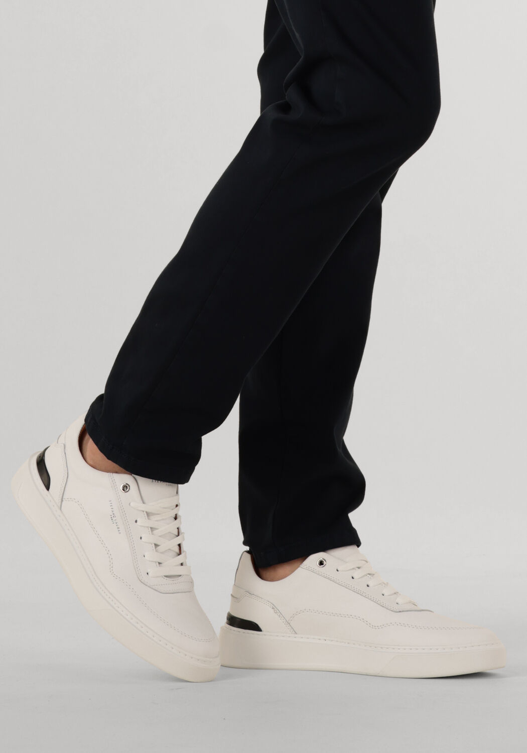 Wei&szlig;e STEFANO LAURAN Sneaker Low STAR 001 - large