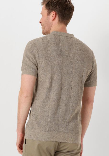 Beige PROFUOMO Polo-Shirt POLO SHORT SLEEVE - large