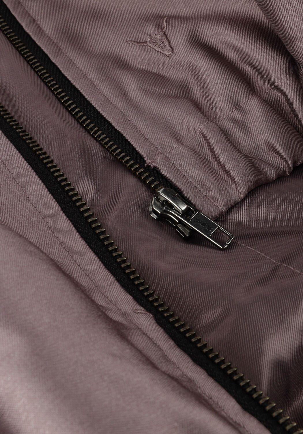 Bronzefarbene ALIX THE LABEL Jack LADIES WOVEN SHINY BULL BOMBER - large