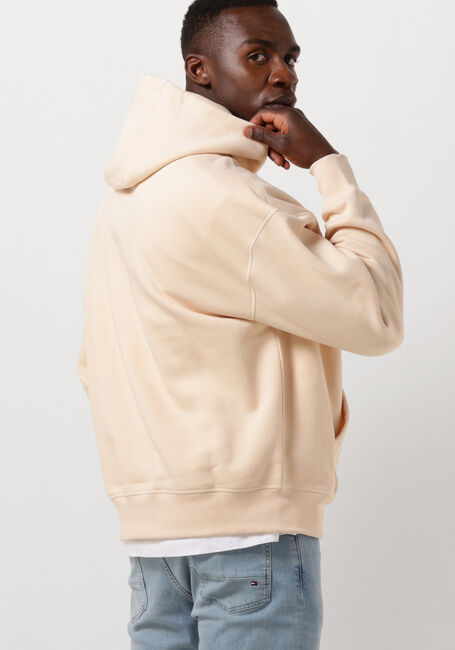 Beige TOMMY HILFIGER Sweatshirt HILFIGER ARCHED HOODY - large